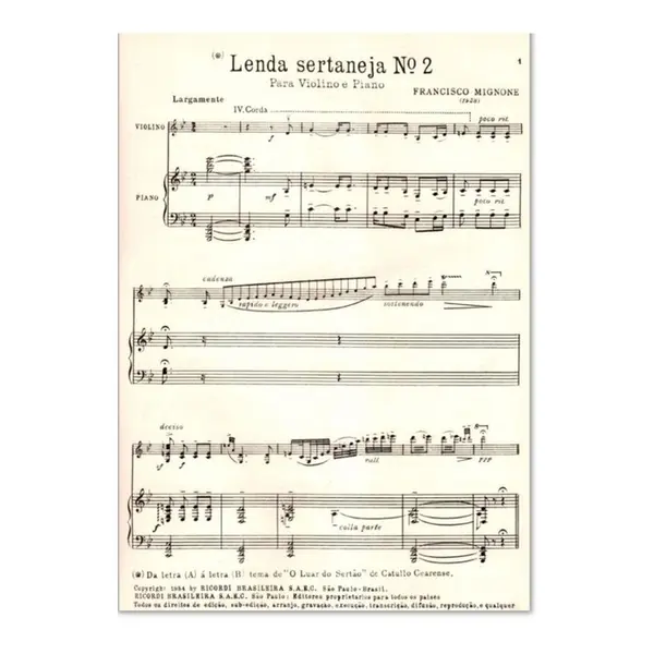 Lenda Sertaneja N.2   (Edição Antiga)