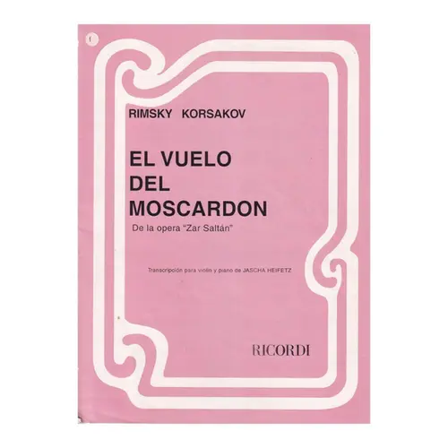 Zar Saltan - El Vuelo Del Moscadon