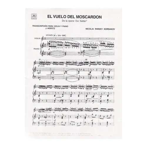 Zar Saltan - El Vuelo Del Moscadon