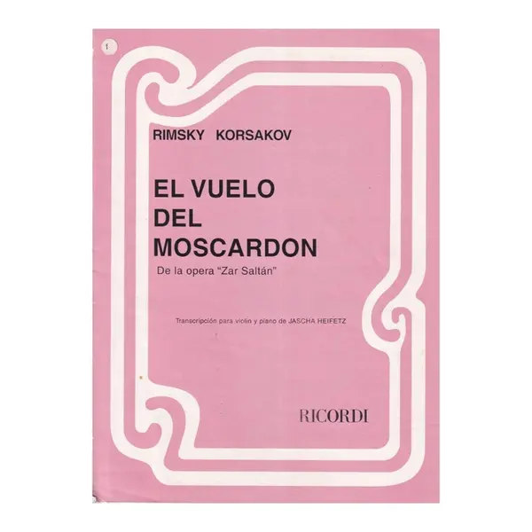 Zar Saltan - El Vuelo Del Moscadon