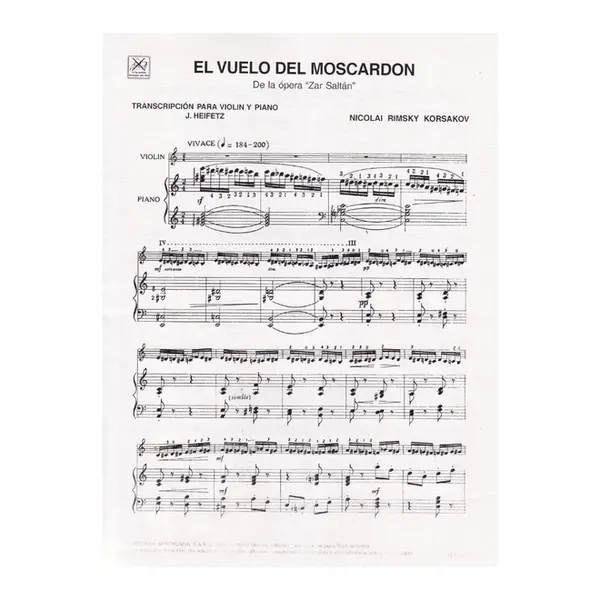 Zar Saltan - El Vuelo Del Moscadon