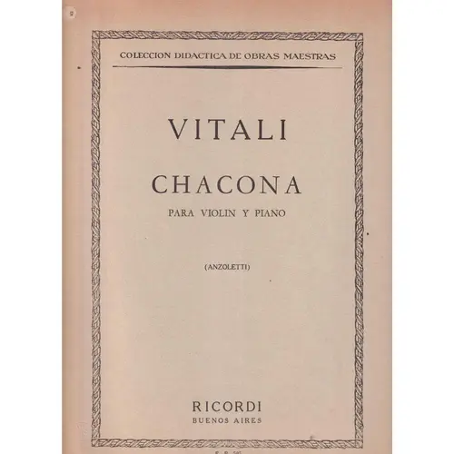 Chacona