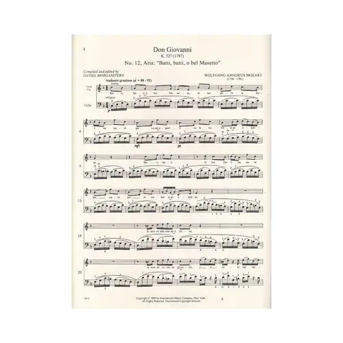 Cello Solos From Opera And Ballet
