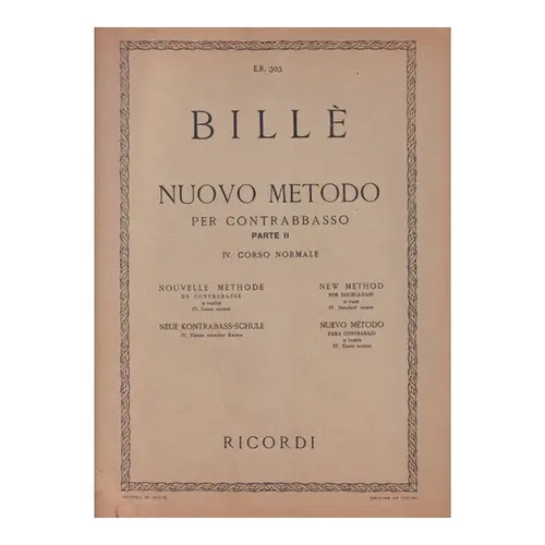 Nuovo Metodo - Parte II - Vol.4