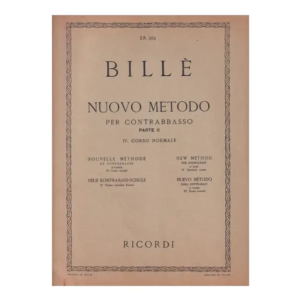 Nuovo Metodo - Parte II - Vol.4