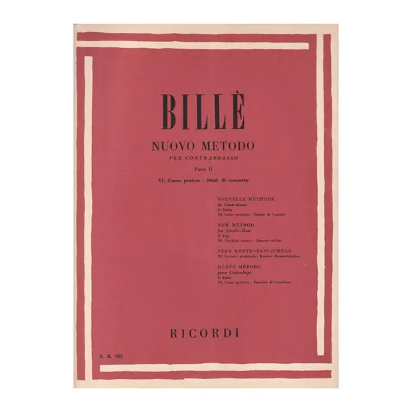Nuovo Método - Parte II - Vol.6