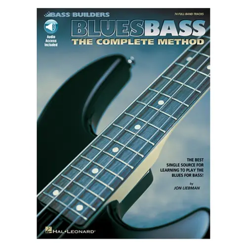 Blues Bass-The Complete Method