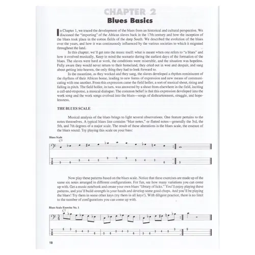 Blues Bass-The Complete Method