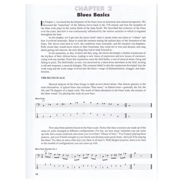 Blues Bass-The Complete Method