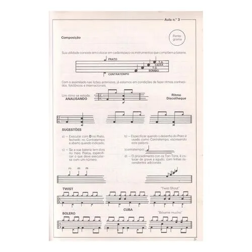 Método completo de bateria n.1