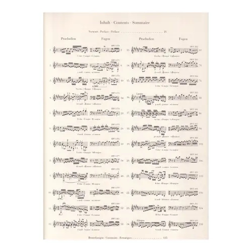 Das Wohltemperierte Klavier - Vol.2  - Urtext