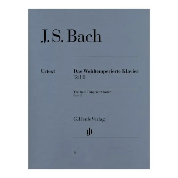 Das Wohltemperierte Klavier - Vol.2  - Urtext