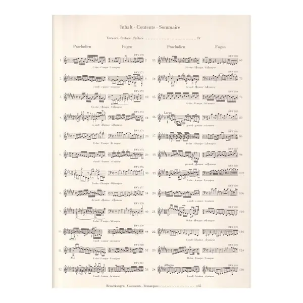 Das Wohltemperierte Klavier - Vol.2  - Urtext