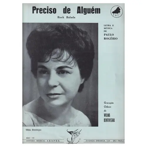 Preciso De Alguém - Rock Balada