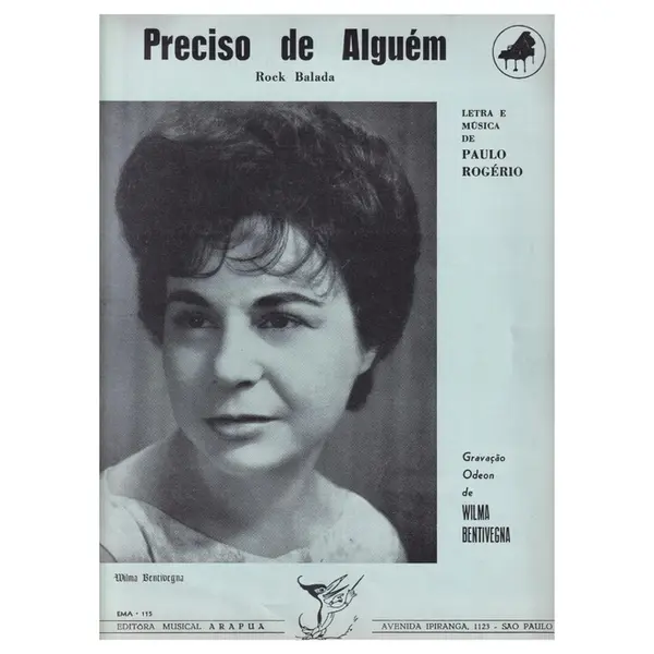 Preciso De Alguém - Rock Balada