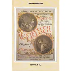 Werther - Vocal Score