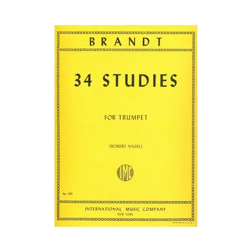 34 Studies For Trumpet