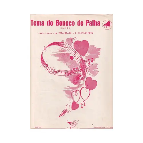 Tema Do Boneco De Palha - Samba