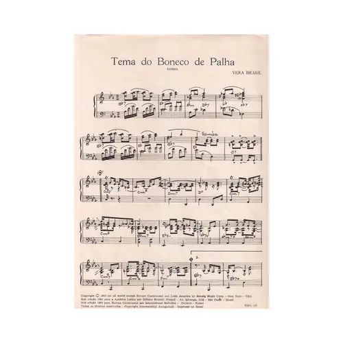 Tema Do Boneco De Palha - Samba