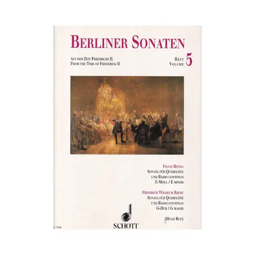 Berliner Sonaten - Vol.5