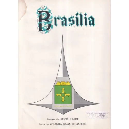 Brasilia para piano