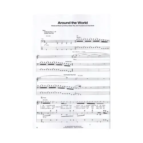 Californication (bass)