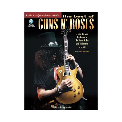 The Best Of Guns N`Roses - Guitar Signature Licks