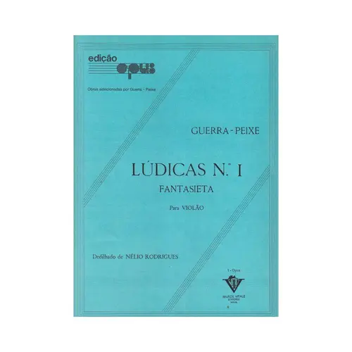 Ludicas N.1 - Fantasieta para violão