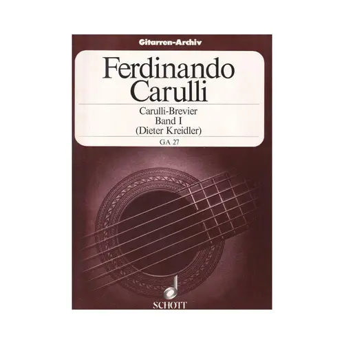 Carulli-Brevier - Vol.1  (Edição Antiga)