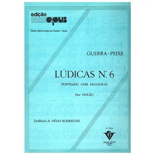 Ludicas N.6 - Ponteando Com Ligaduras