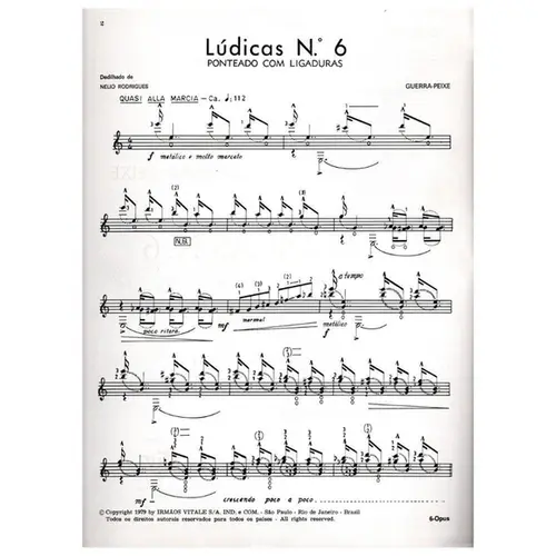 Ludicas N.6 - Ponteando Com Ligaduras