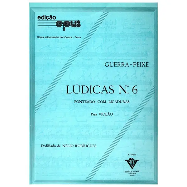 Ludicas N.6 - Ponteando Com Ligaduras