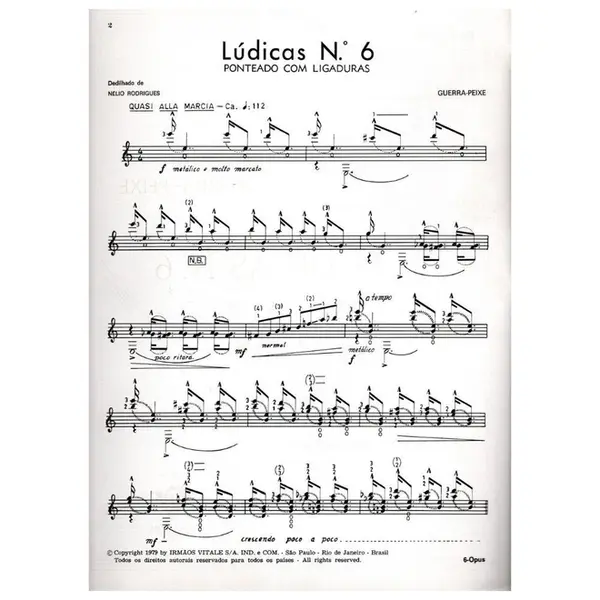 Ludicas N.6 - Ponteando Com Ligaduras