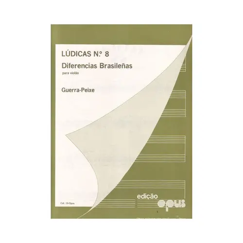 Ludicas N.8 - Diferencias Brasilenas