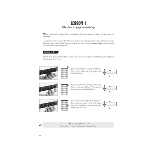 Fast Track - Guitar 1