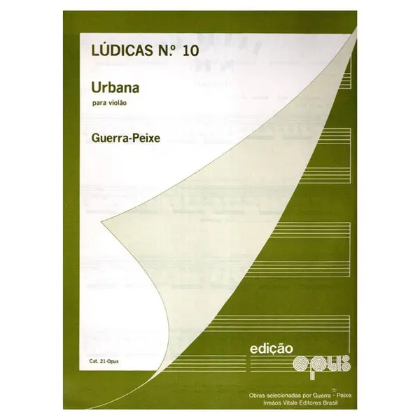 Ludicas N.10 - Urbana Para Violão