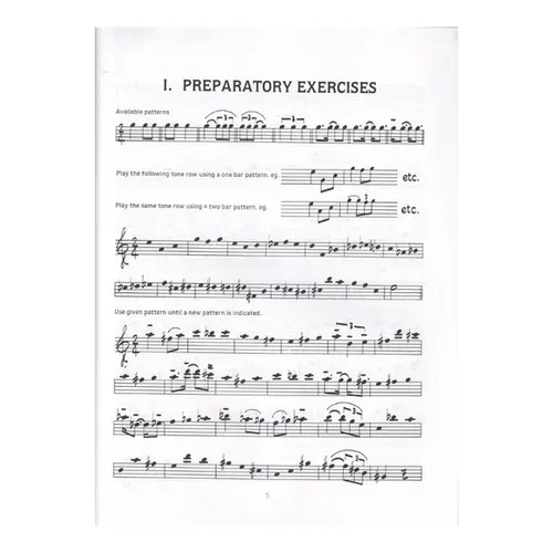 Creative Reading Studies For Sax