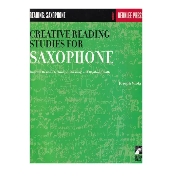 Creative Reading Studies For Sax