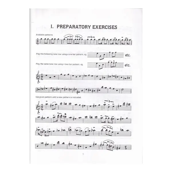Creative Reading Studies For Sax