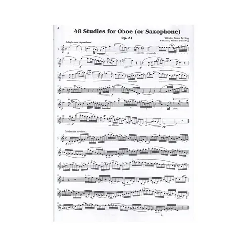 48 Studies For Oboe