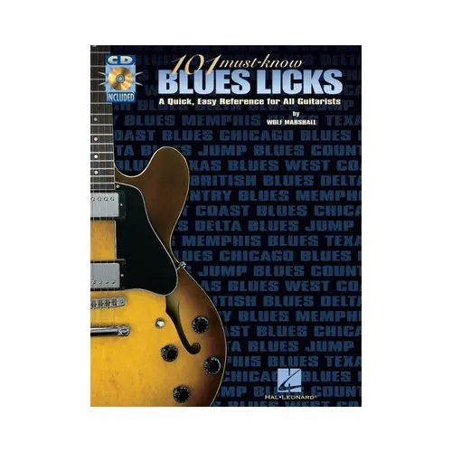 101 Most-Know Blues Licks