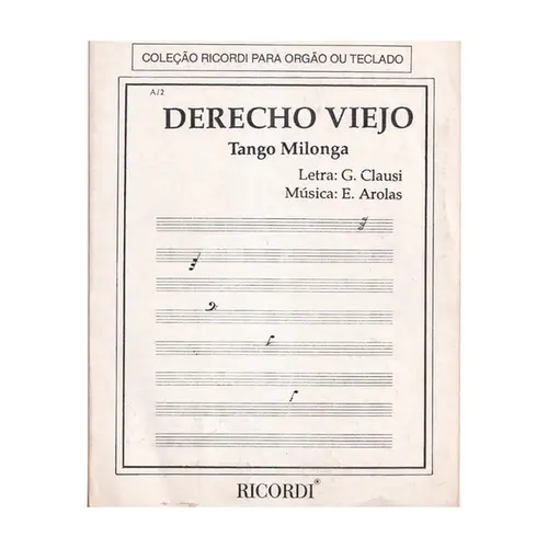 Derecho Viejo