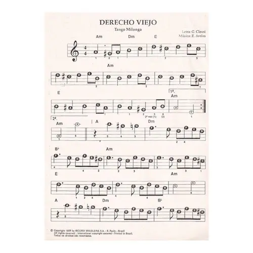 Derecho Viejo