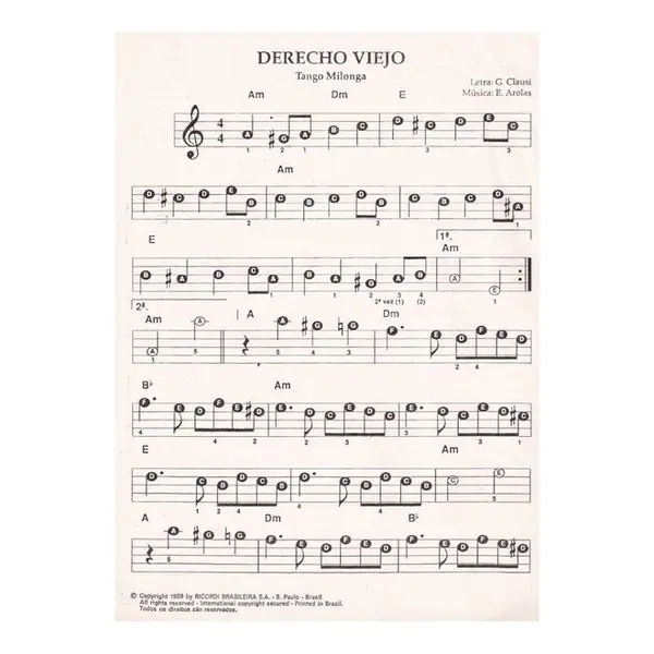 Derecho Viejo
