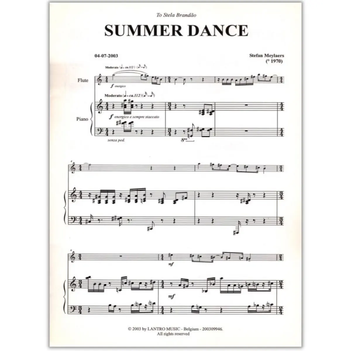Summer Dance