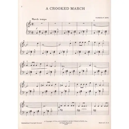 A Crooked March
