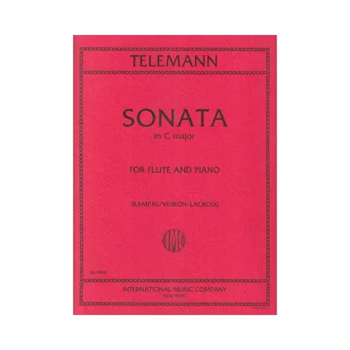 Sonata In C Major (Flute)