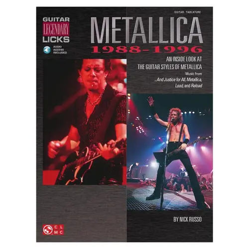 Guitar Legendary Licks 1988/1996