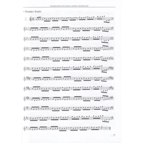 Vocabulário do Choro