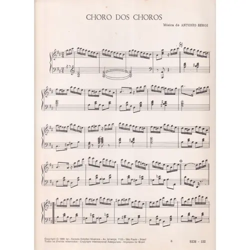 Choro Dos Choros